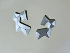 "Course" optical earrings