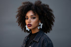 "Course" optical earrings