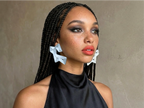 "Course" optical earrings