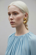 "Course" optical earrings