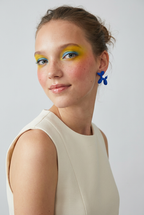 Boucles d'oreilles « Le chien »
