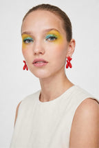 Boucles d'oreilles « Le chien »