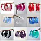 "Circonstances" Hoop Earrings