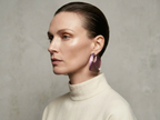 "Circonstances" Hoop Earrings