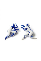 "A meeting of Niki de Saint Phalle, Matisse and Yves Klein"