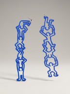 Haring « Acrobates » asymétriques