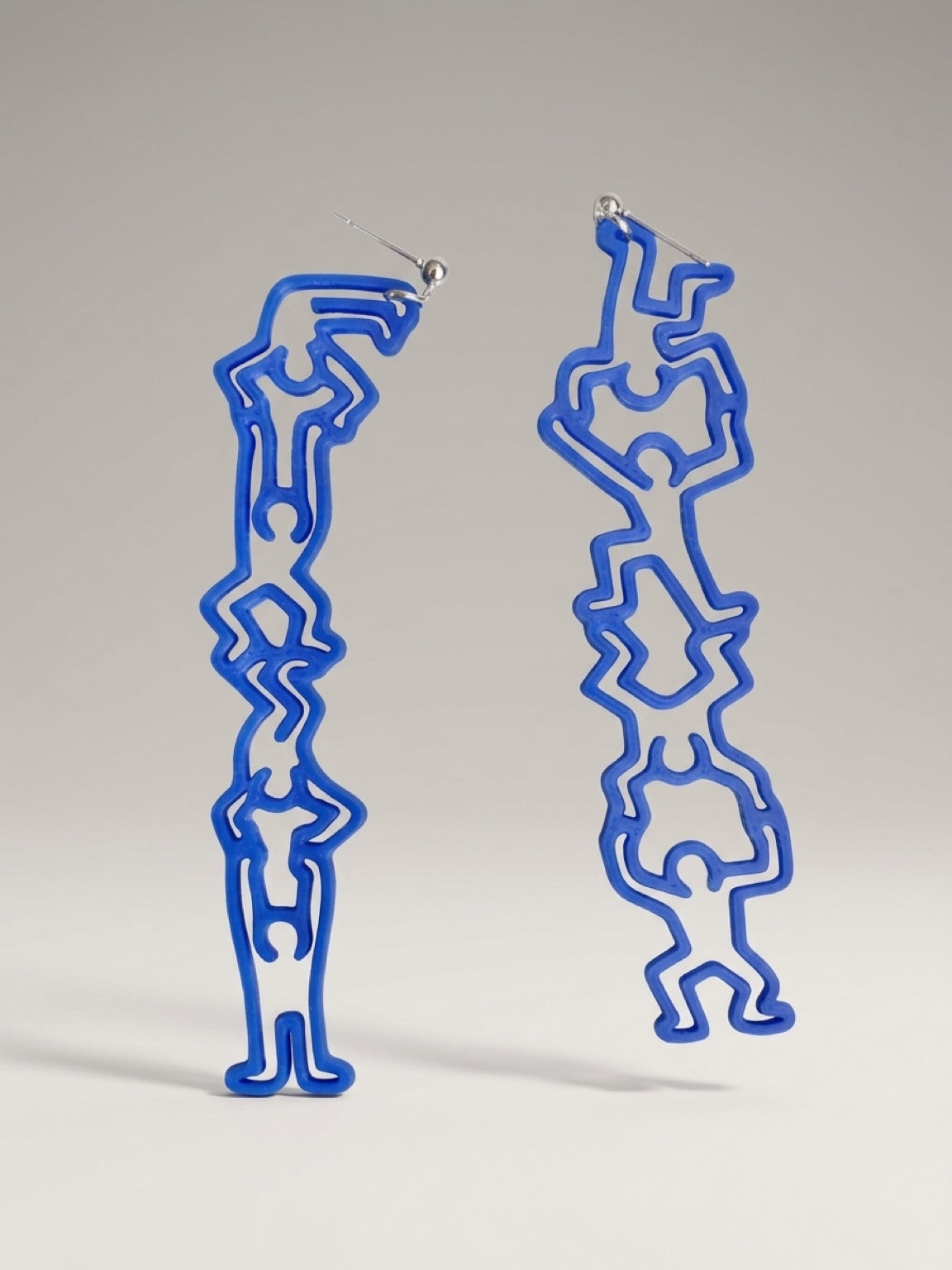 Haring « Acrobates » asymétriques