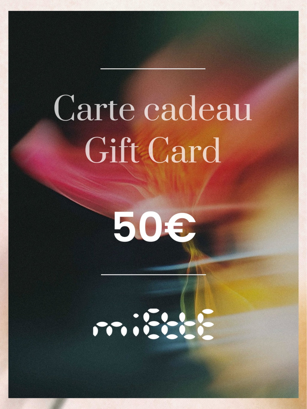 Carte cadeau Miette