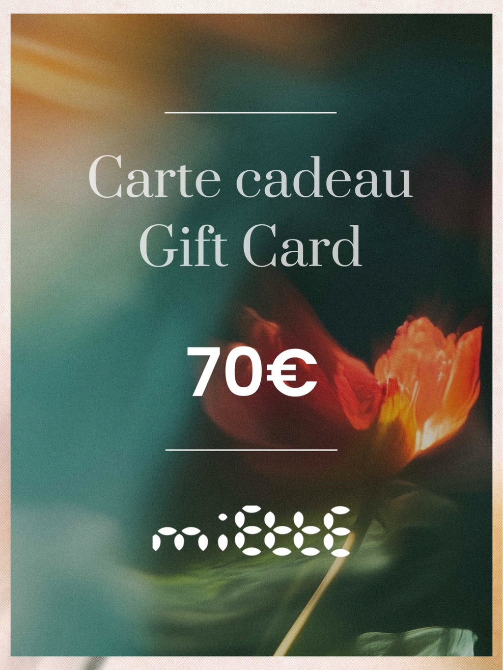 Carte cadeau Miette