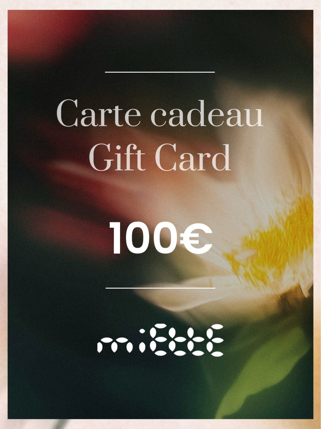 Carte cadeau Miette