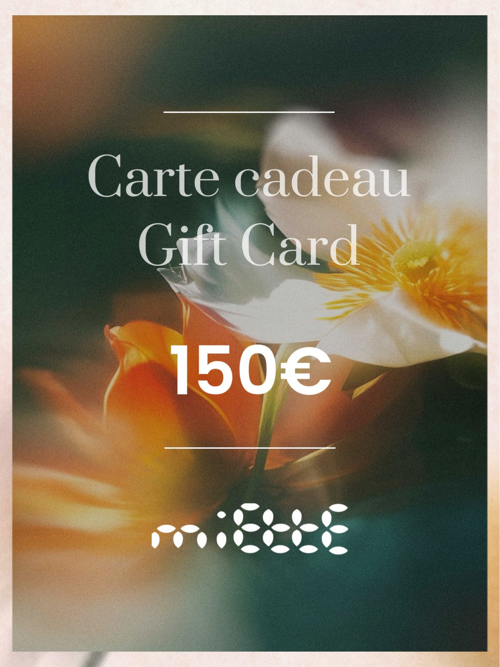 Carte cadeau Miette