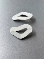 "Linear" Earrings Bauhaus Inspiration
