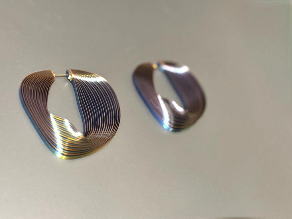  - sustainable bioplastic jewelry - Miette