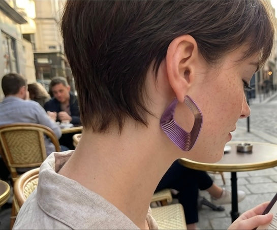  - sustainable bioplastic jewelry - Miette