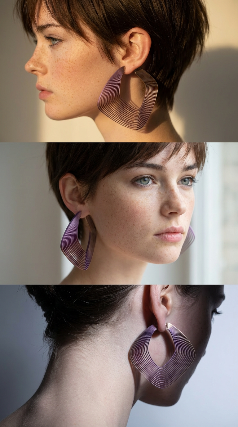  - sustainable bioplastic jewelry - Miette