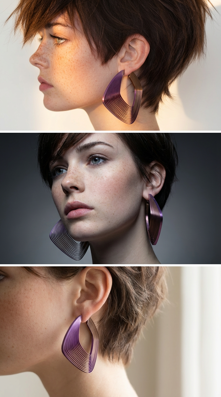  - sustainable bioplastic jewelry - Miette