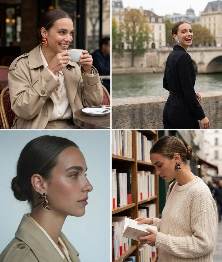  - sustainable bioplastic jewelry - Miette
