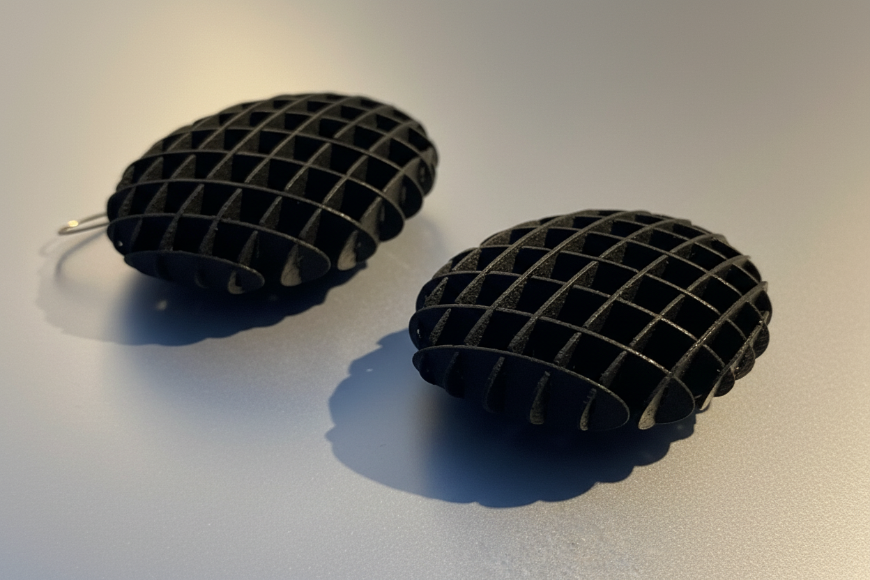  - sustainable bioplastic jewelry - Miette