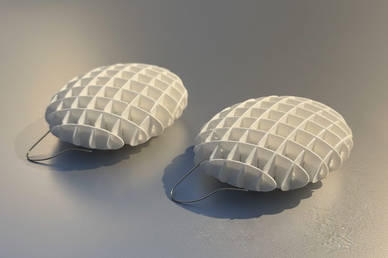  - sustainable bioplastic jewelry - Miette