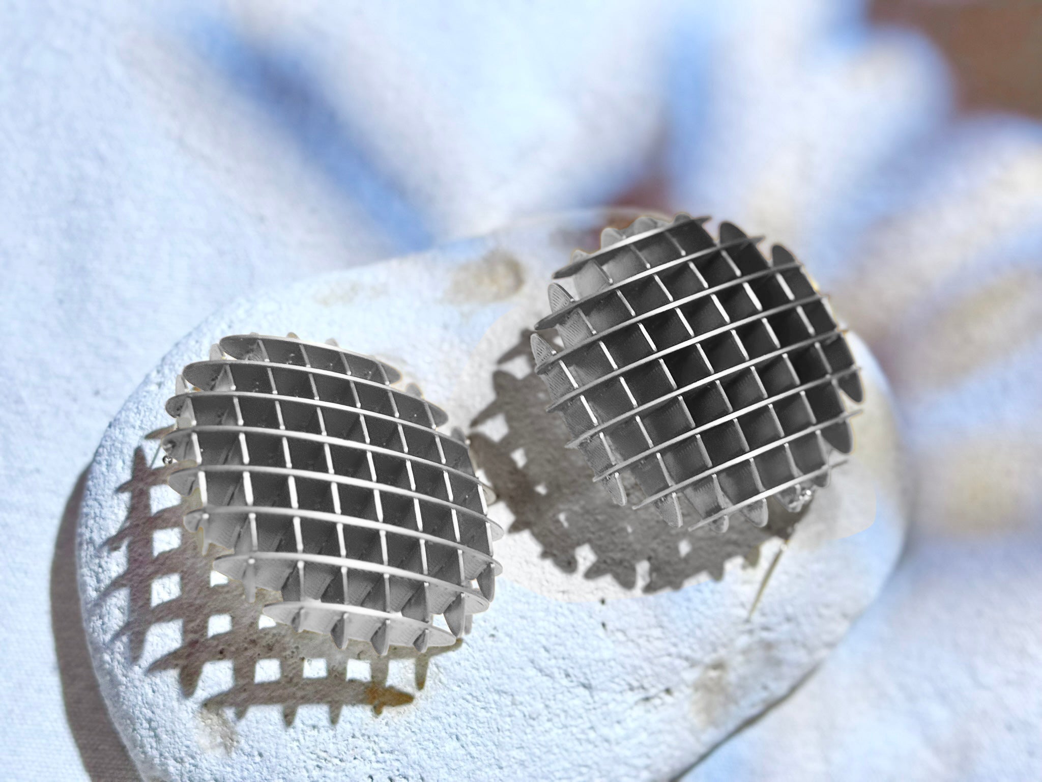  - sustainable bioplastic jewelry - Miette