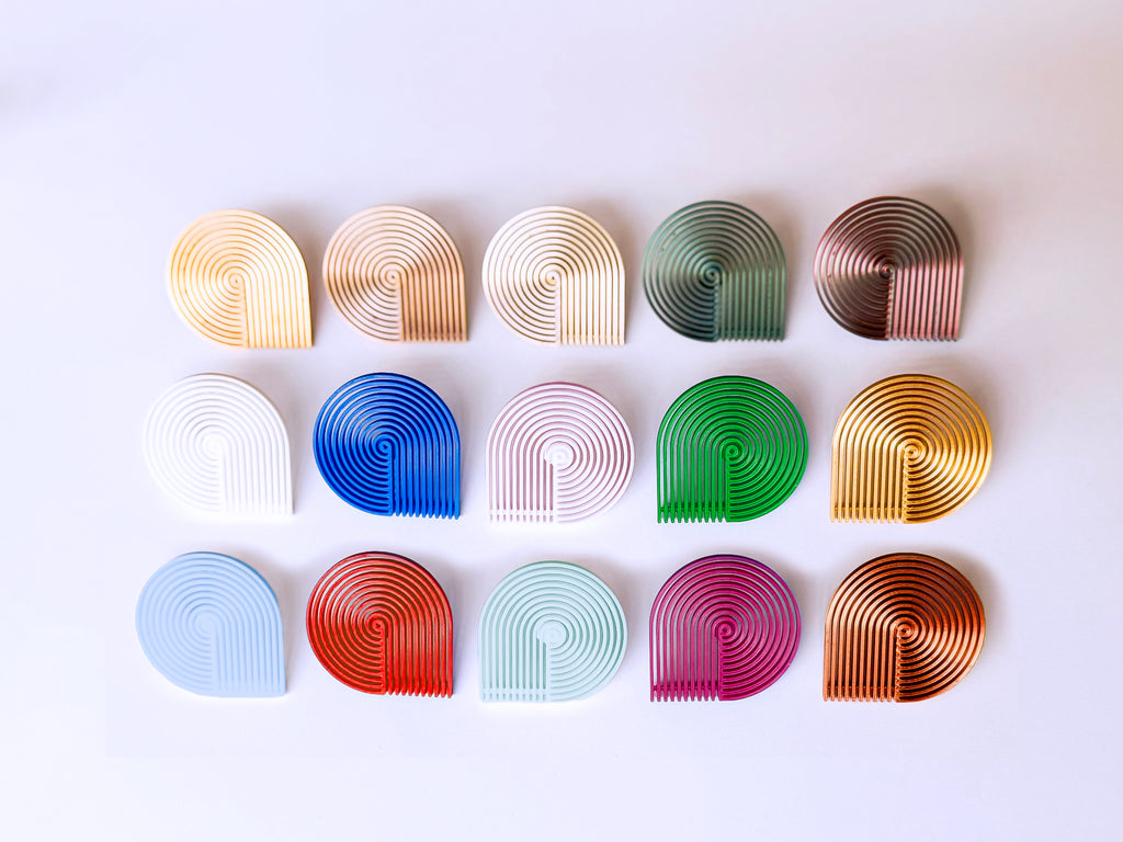  - sustainable bioplastic jewelry - Miette