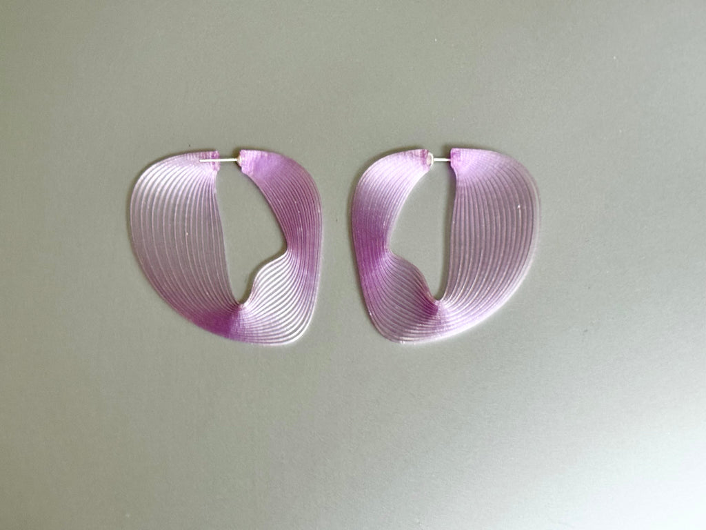  - sustainable bioplastic jewelry - Miette