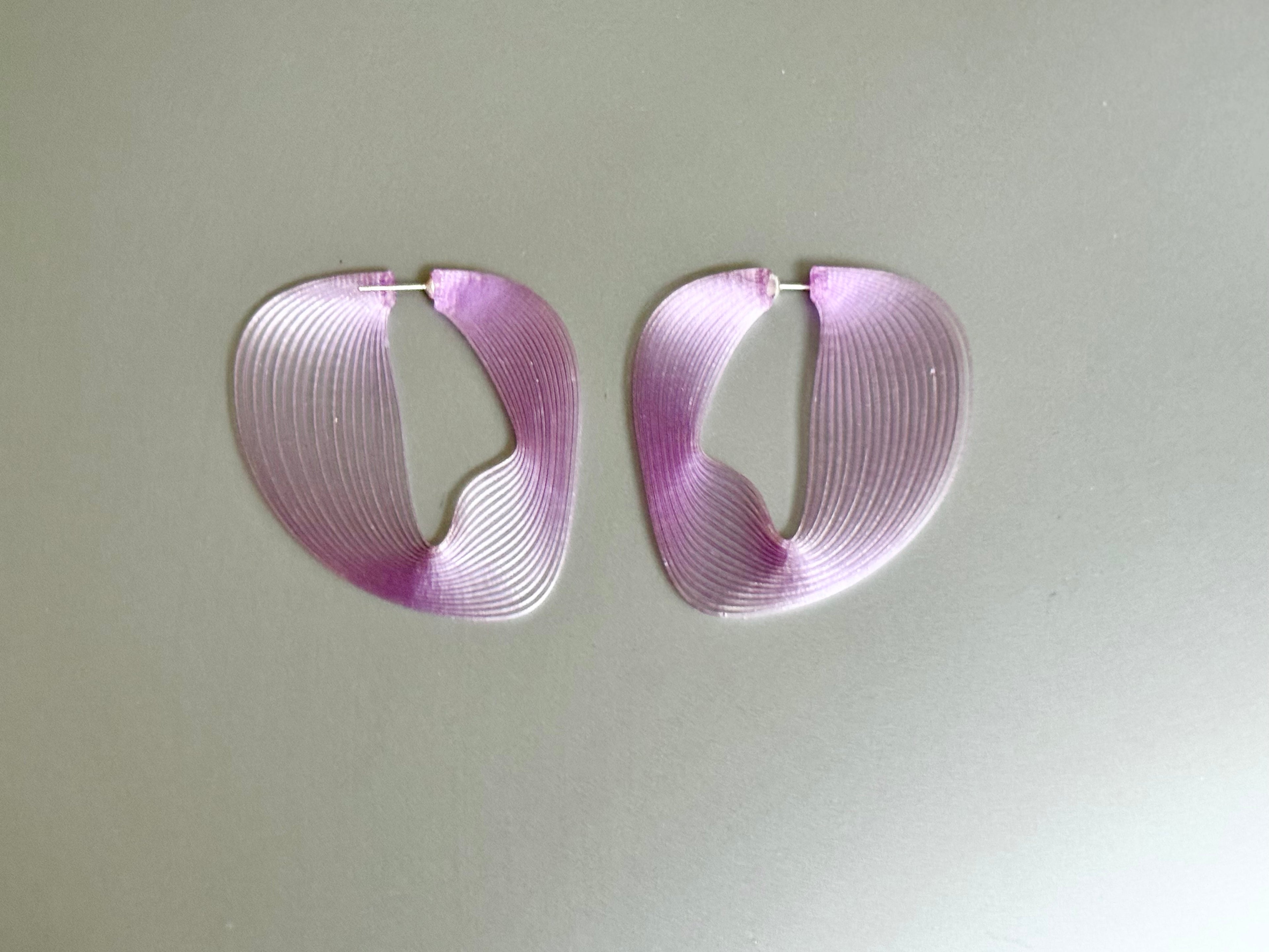  - sustainable bioplastic jewelry - Miette