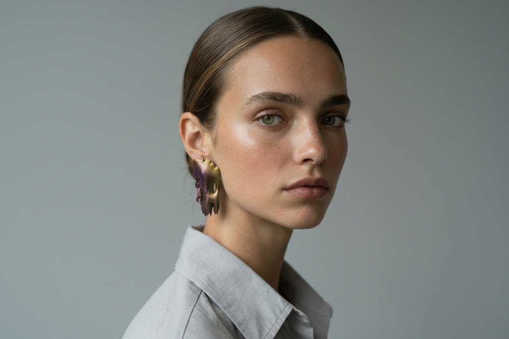  - sustainable bioplastic jewelry - Miette