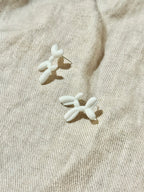 Boucles d'oreilles « Le chien »