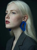 "Linear" Earrings Bauhaus Inspiration