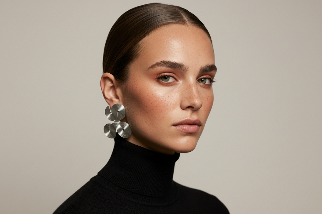 « Boucles » - sustainable bioplastic jewelry - Miette