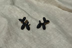 Very light earrings miette in bioplastics The dog 