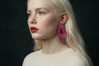 "Linear" Earrings Bauhaus Inspiration