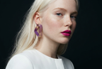 "Linear" Earrings Bauhaus Inspiration
