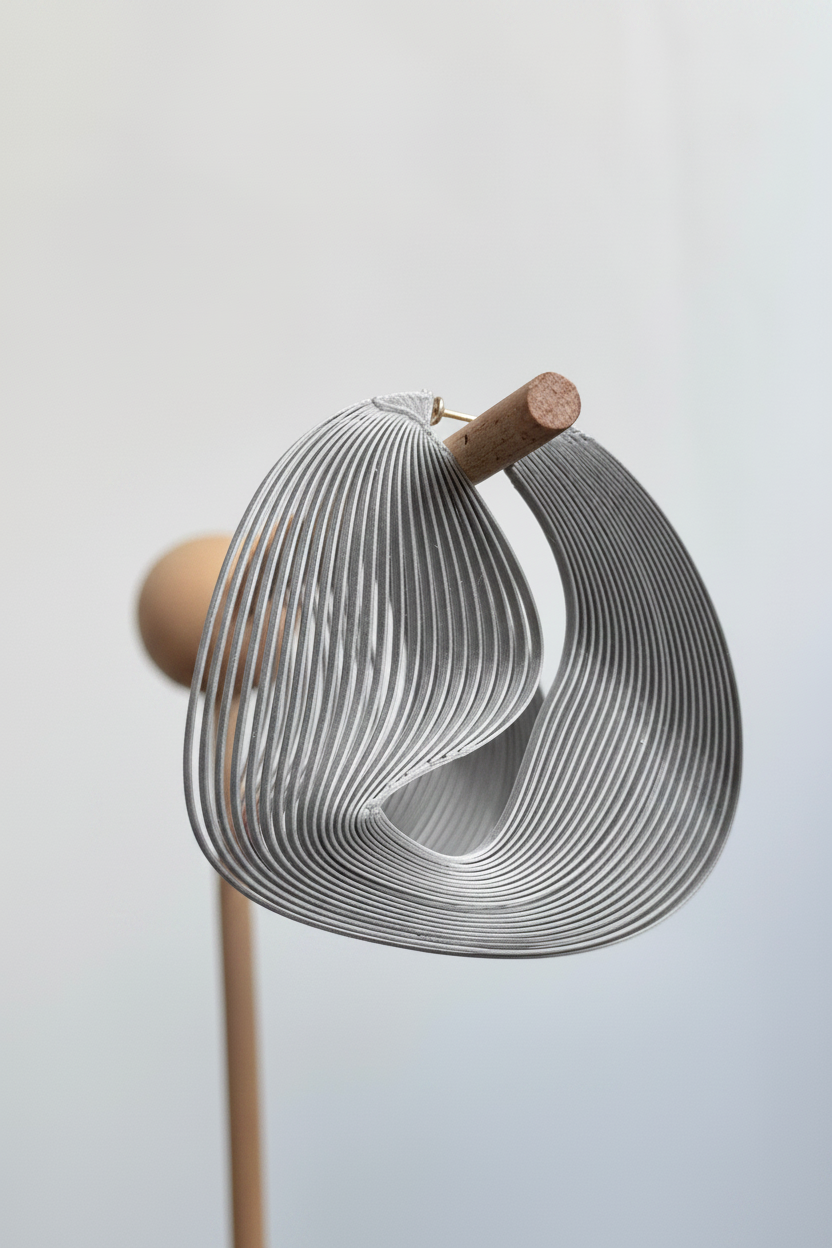 Unique design by Miette in bioplastics