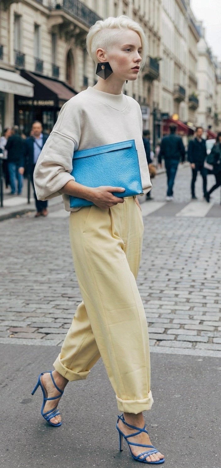 Miette boucles d’oreilles artiste design unique légères 