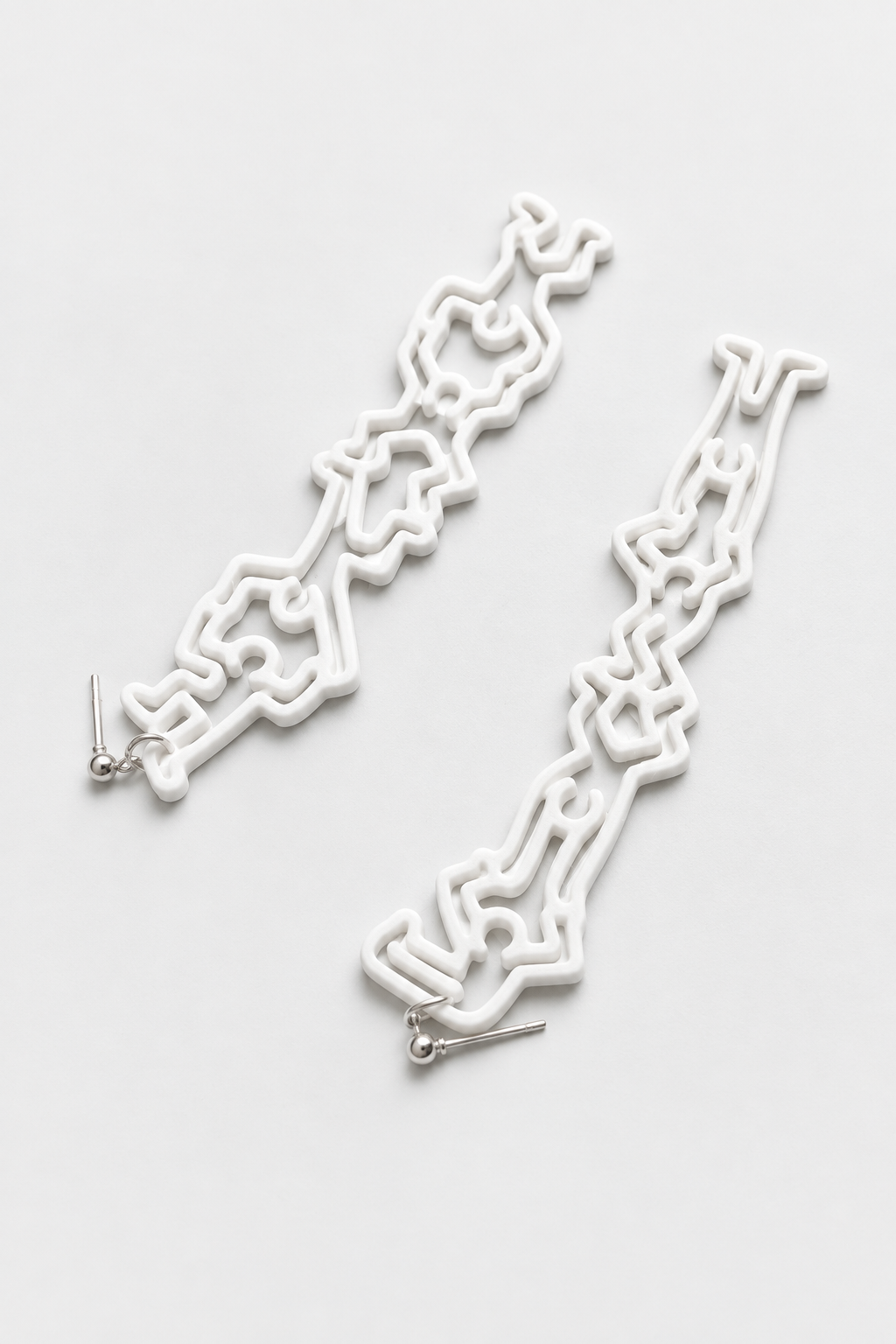 Haring « Acrobates » asymétriques