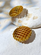 Flexibles "Ballon" - handmade PLA bioplastic earrings - Miette jewelry