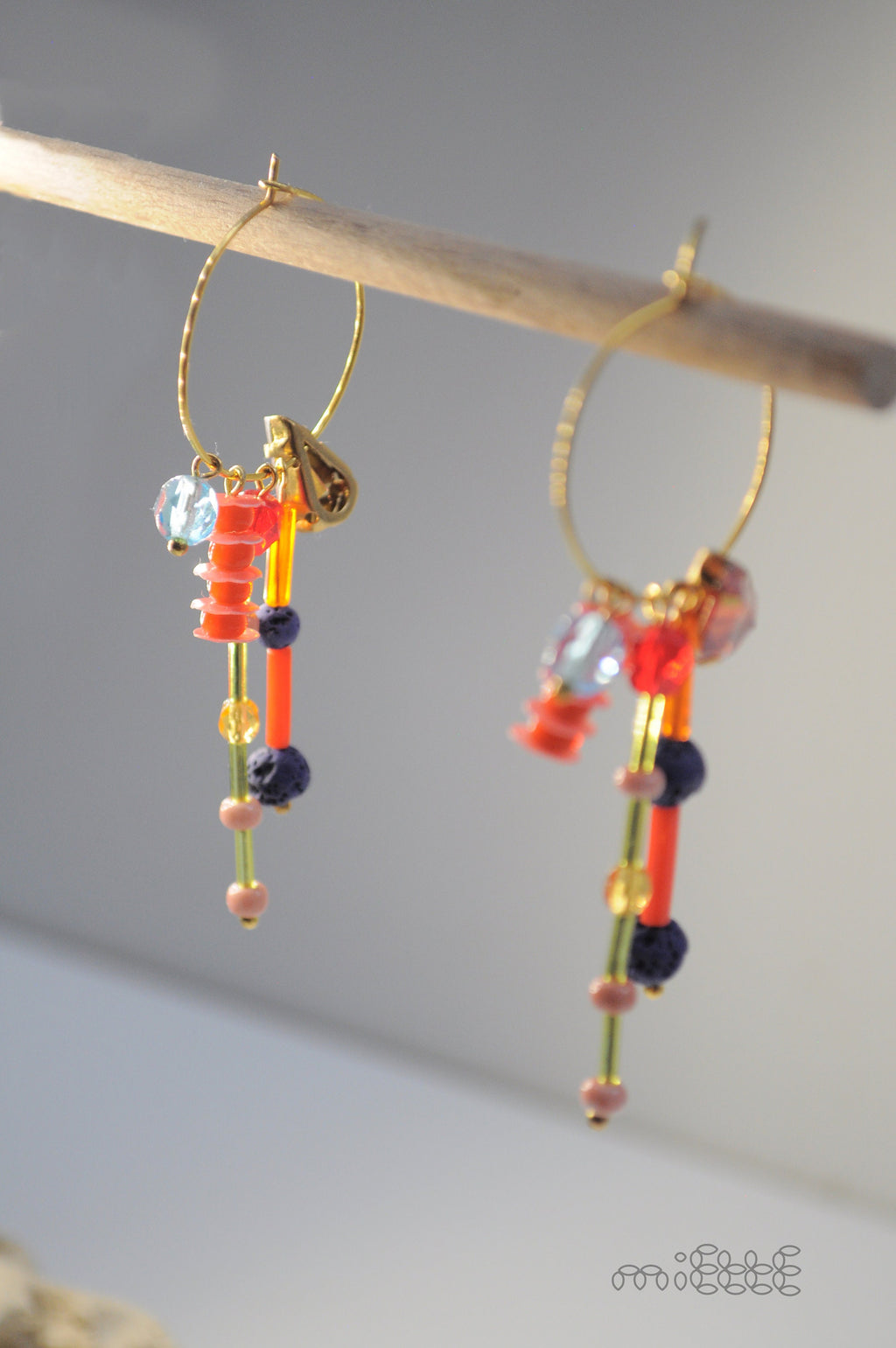  - sustainable bioplastic jewelry - Miette