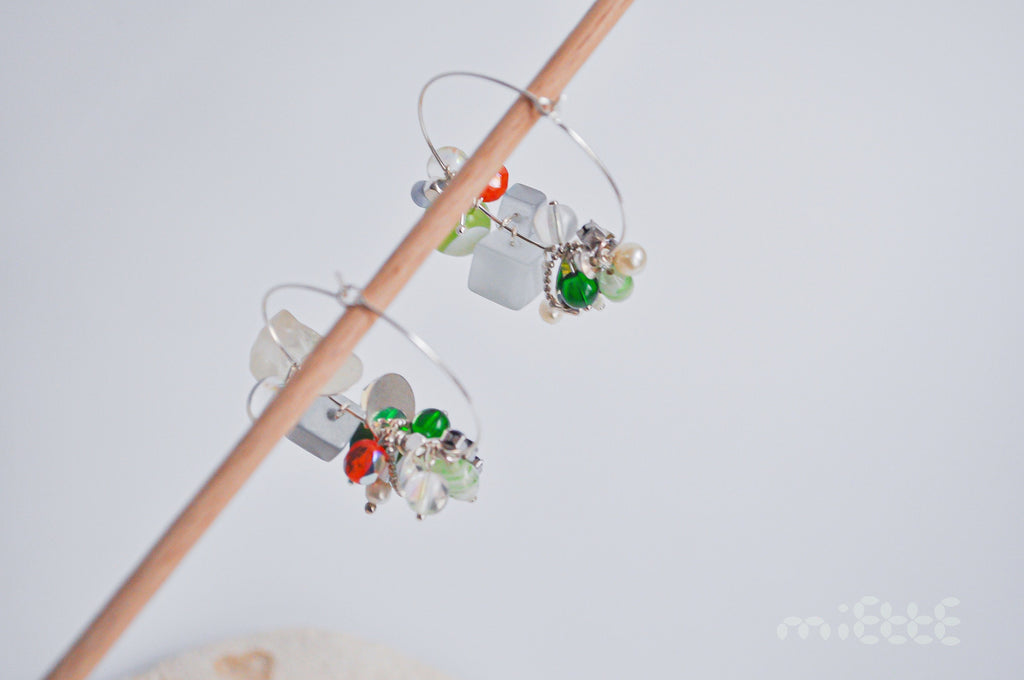  - sustainable bioplastic jewelry - Miette