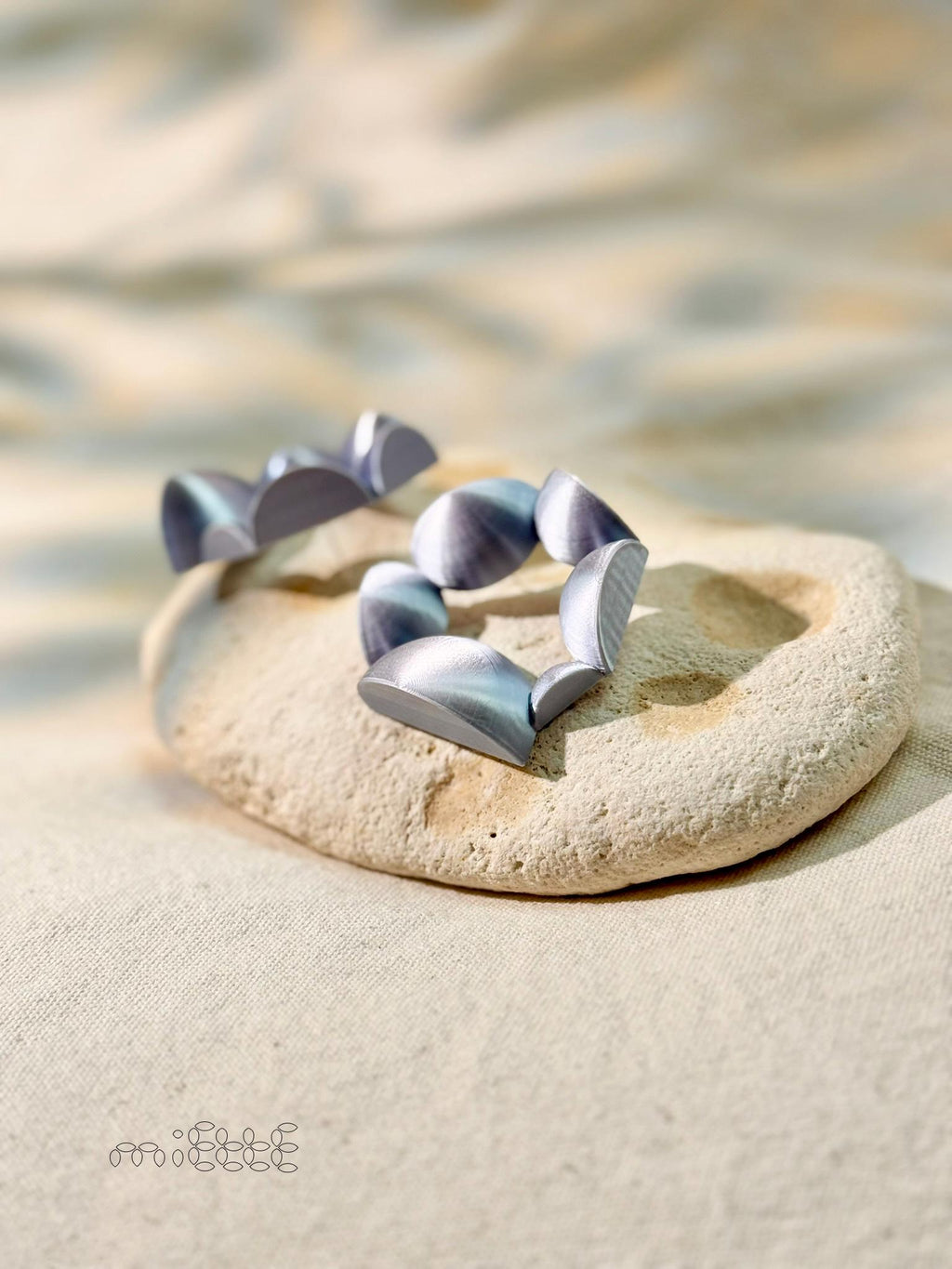  - sustainable bioplastic jewelry - Miette
