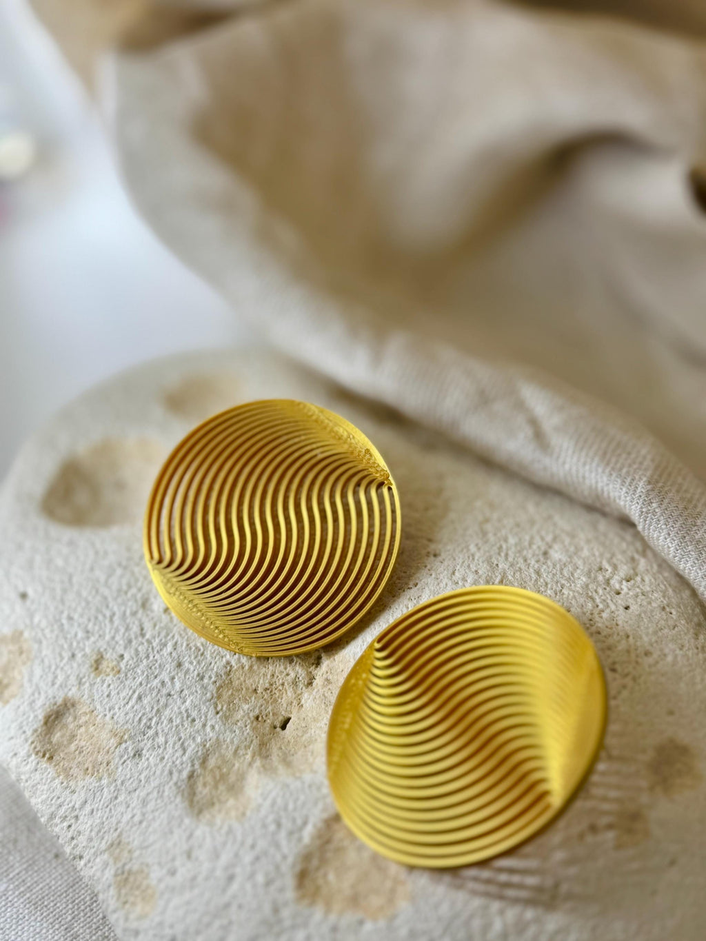  - sustainable bioplastic jewelry - Miette