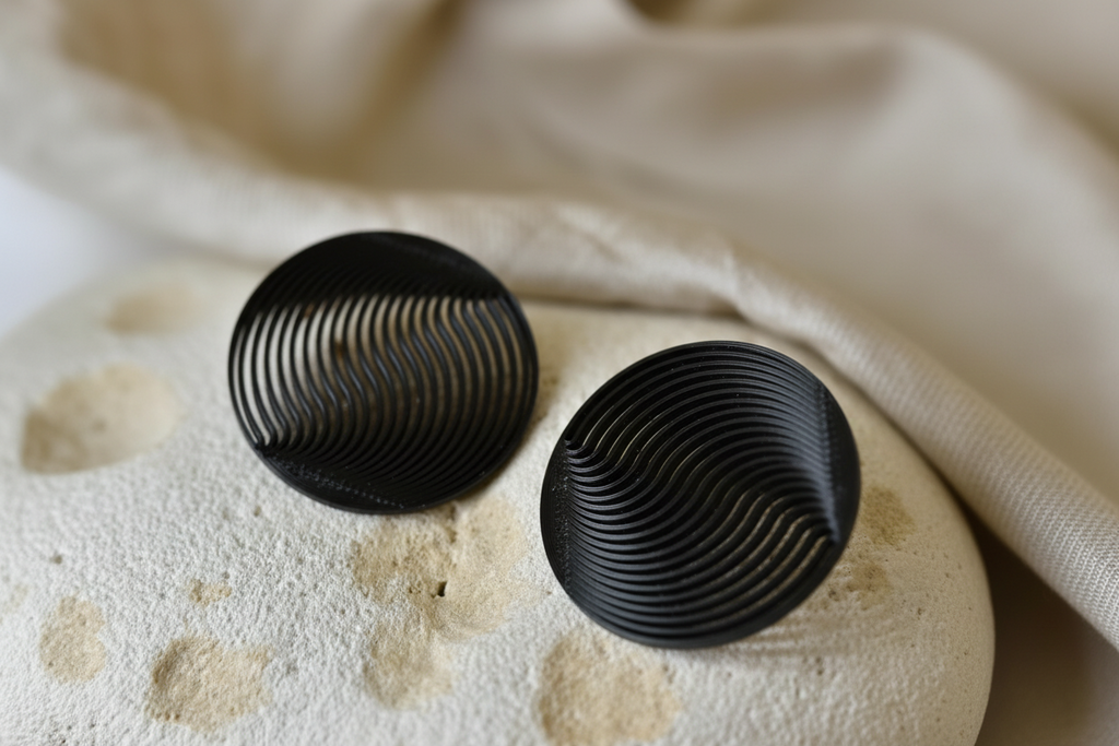  - sustainable bioplastic jewelry - Miette