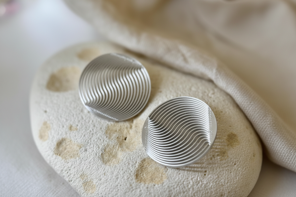  - sustainable bioplastic jewelry - Miette