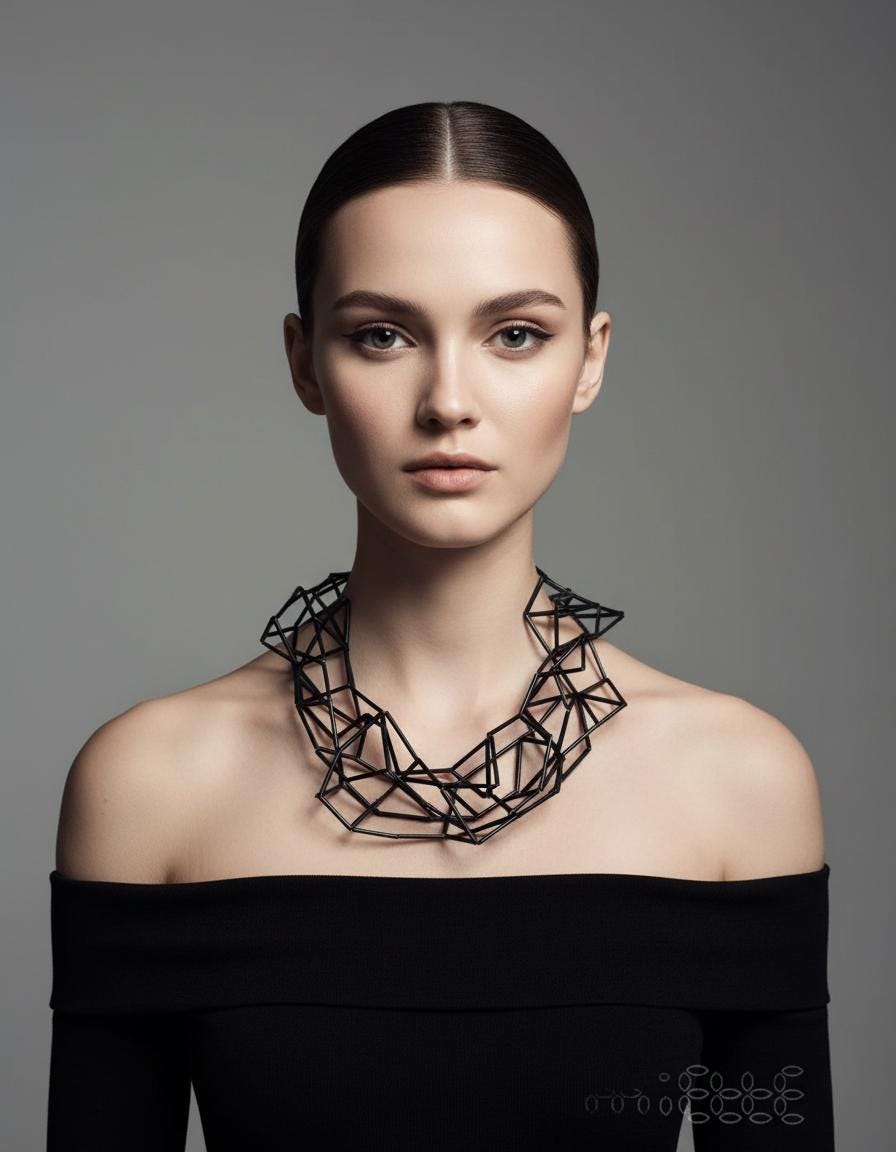  - sustainable bioplastic jewelry - Miette