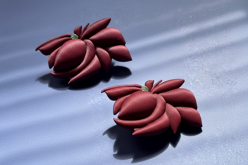  - sustainable bioplastic jewelry - Miette