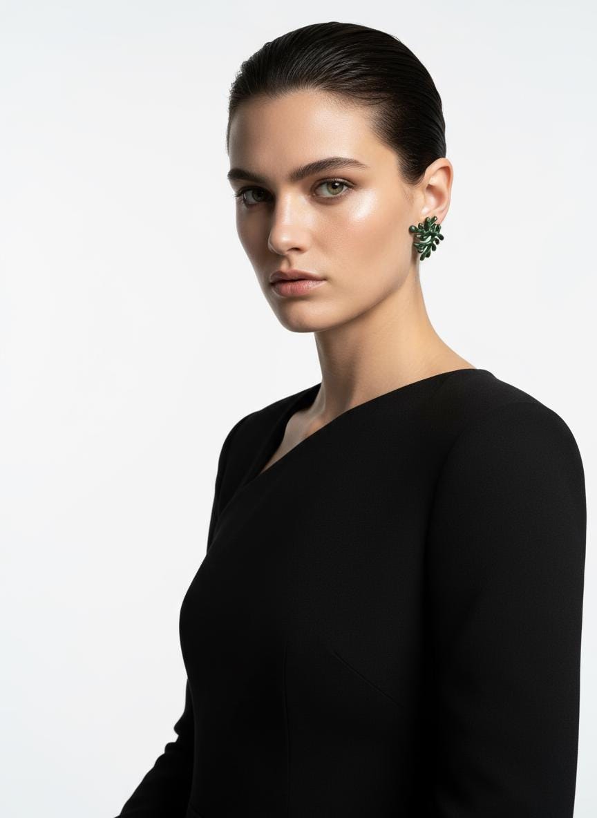  - sustainable bioplastic jewelry - Miette