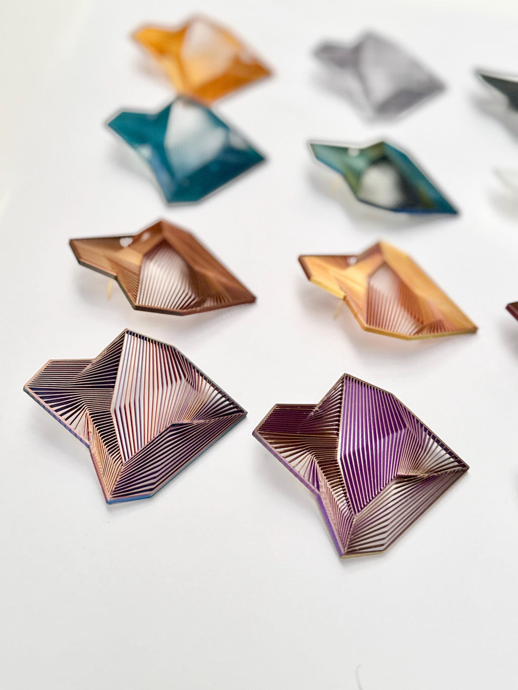  - sustainable bioplastic jewelry - Miette