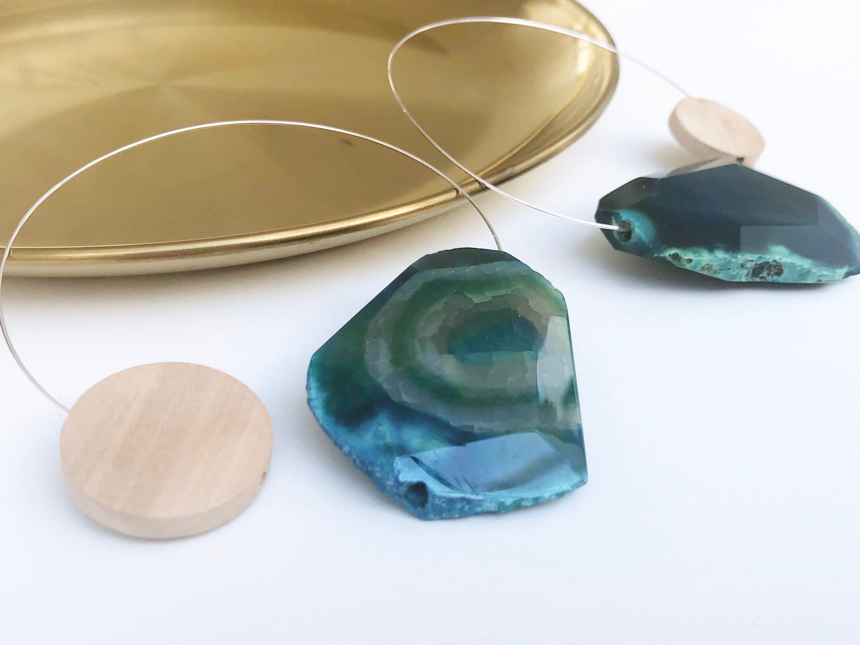  - sustainable bioplastic jewelry - Miette