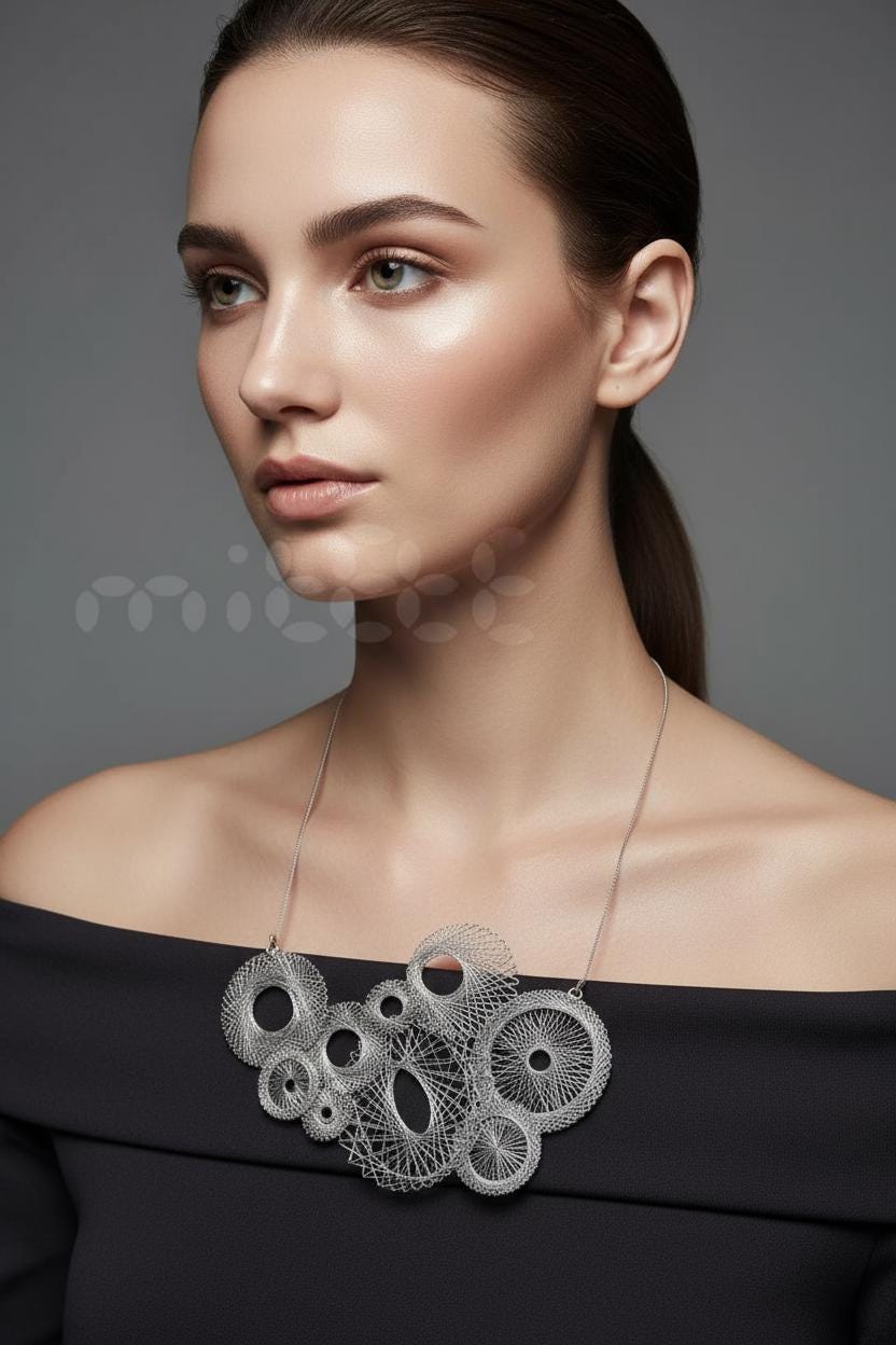  - sustainable bioplastic jewelry - Miette